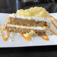 Carrot cake at Candle Cafe in New York City