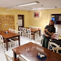 Inside the restaurant.  at Indian Curry & Nepali Restaurant in Trondheim