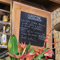 95% vegan optional at Thai Fusion in Kirribilli