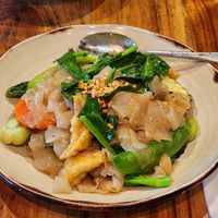 Pad see ew at Thai Fusion in Kirribilli