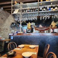 Interior at Thai Fusion in Kirribilli