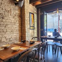 Interior at Thai Fusion in Kirribilli