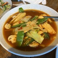 Jungle Curry  at Thai Fusion in Kirribilli