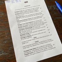 Current daily menu at Garden Truck Foods - Maybe closed in Jacksonville