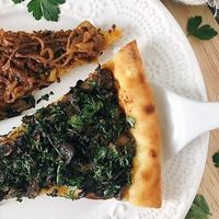 Vegan at Donna Luce Pizzaria in Santa Maria