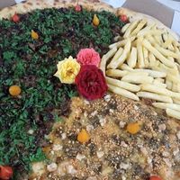 Vegan at Donna Luce Pizzaria in Santa Maria