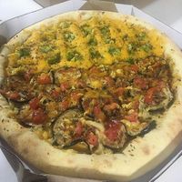 Vegan at Donna Luce Pizzaria in Santa Maria