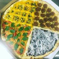Vegan at Donna Luce Pizzaria in Santa Maria
