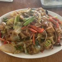 Drunken Noodles with Spicy Tofu  at Aloy Dee Thai Cuisine in Eustis