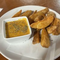 Curry fries  at Aloy Dee Thai Cuisine in Eustis