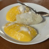 Mango and sticky rice  at Aloy Dee Thai Cuisine in Eustis