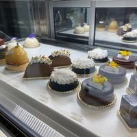 Cakes!!! at VeganCafe Sister in Osaka
