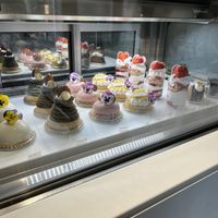 Vegan cake selection  at VeganCafe Sister in Osaka