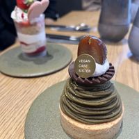 Matcha & chocolate   at VeganCafe Sister in Osaka
