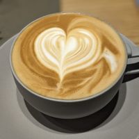 ☕ Oat Milk Latte (669¥) at VeganCafe Sister in Osaka