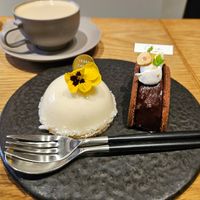  at VeganCafe Sister in Osaka