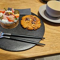  at VeganCafe Sister in Osaka