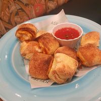 ROSEMARY & OLIVE OIL BREAD at ASK Italian in Warrington
