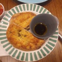 Bread & oil at ASK Italian in Warrington