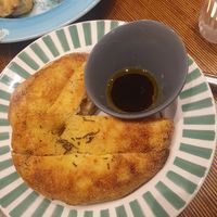 Bread & oil at ASK Italian in Warrington