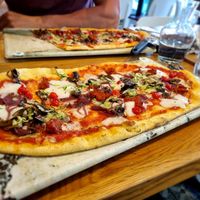 Pizza at ASK Italian in Shrewsbury