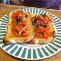 Starter at ASK Italian in Shrewsbury