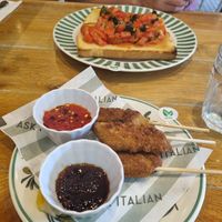 Starter at ASK Italian in Shrewsbury