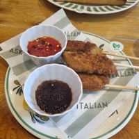 Starter at ASK Italian in Shrewsbury