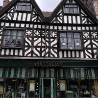 From the outside (July 2025) at ASK Italian in Shrewsbury
