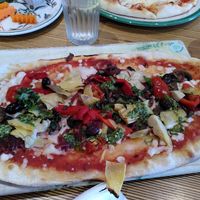 Pizza giardino (July 2025) at ASK Italian in Shrewsbury