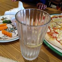 Glass of water (July 2025) at ASK Italian in Shrewsbury