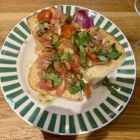 Bruschetta   at ASK Italian in Aberdeen