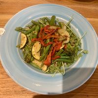 Vegan salad bowl  at ASK Italian in Aberdeen