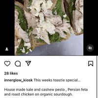   at Innerglow Kiosk in Ettalong Beach