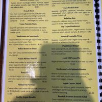   at Cafe Zingers in Croydon