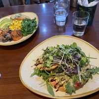   at Cafe Zingers in Croydon