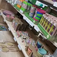 sustainable kitchen items at Lin's Unverpackt in Coburg