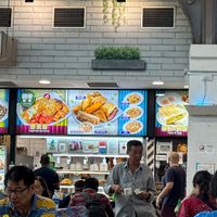 Stall inside limpang food court   at Shun Lai Vegetarian 顺莱素食 in Central Singapore