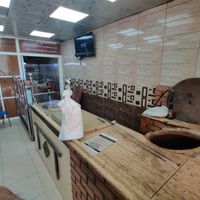 The bread oven at Al Ameen for Foul & Tamees الأمين للفول والتميس in Maan