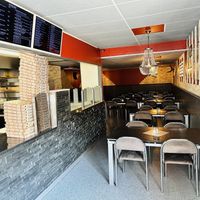   at Tre Vänner Pizzeria in Oskarshamn