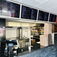   at Tre Vänner Pizzeria in Oskarshamn