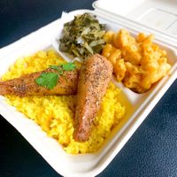 Gluten Free Lemon Pepper Plate at Pure Soul in Durham