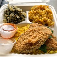 Fried Fish Meal Deal at Pure Soul in Durham