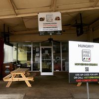 Currently doing curbside pickup, carry out or delivery  at Pure Soul in Durham