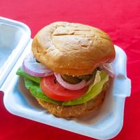 The classic Fried Chkn Sandwich!! Kind comfort food at its finest!! at Pure Soul in Durham