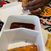 Soul Roll yummy  at Pure Soul in Durham