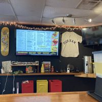 At the counter   at Pure Soul in Durham