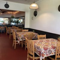 Indoor seating  at Pure Soul in Durham