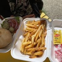 Fries!!!  at Pure Soul in Durham