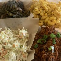 NC BBQ Plate   at Pure Soul in Durham